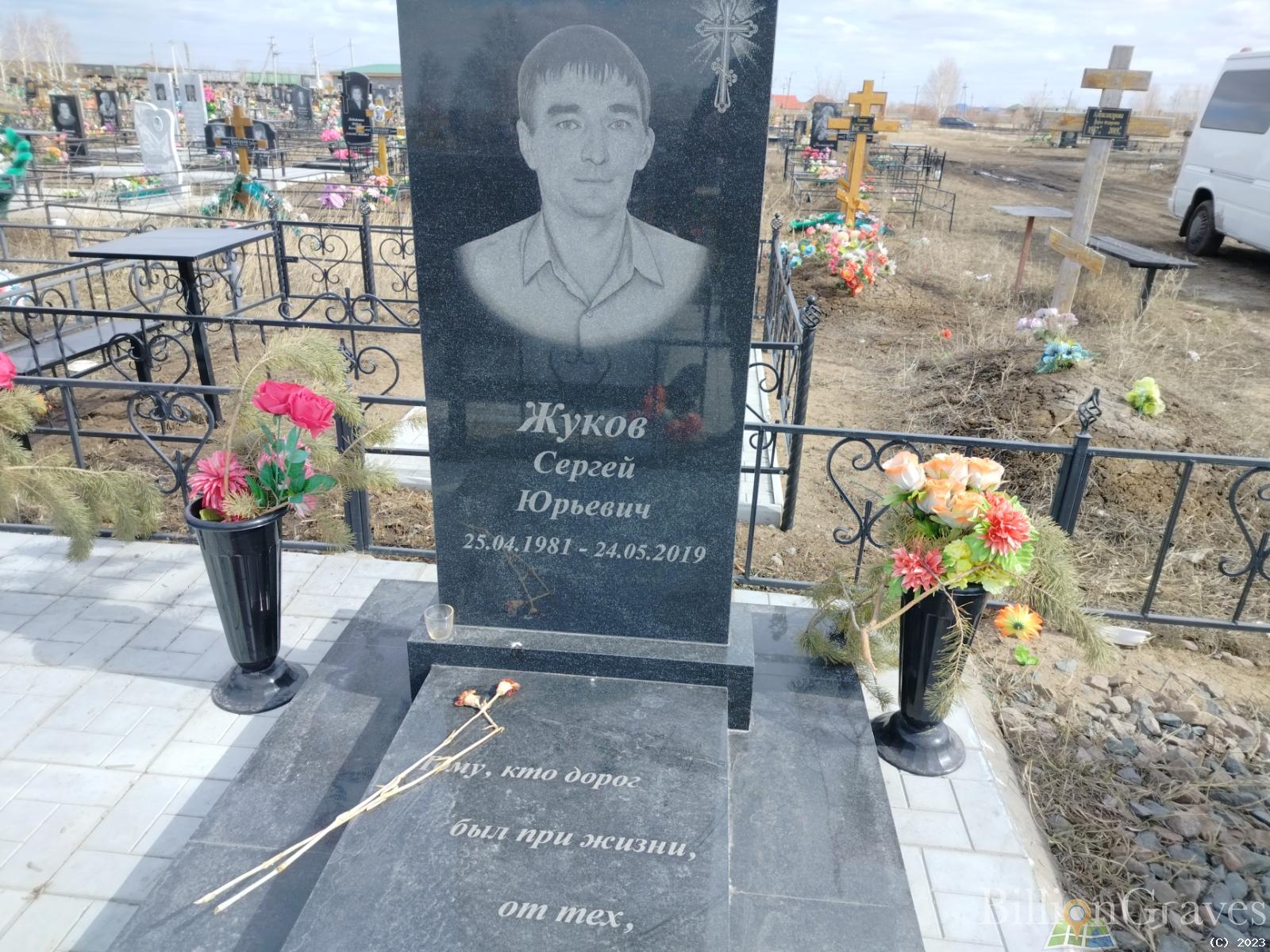 Жуков Сергей Юрьевич