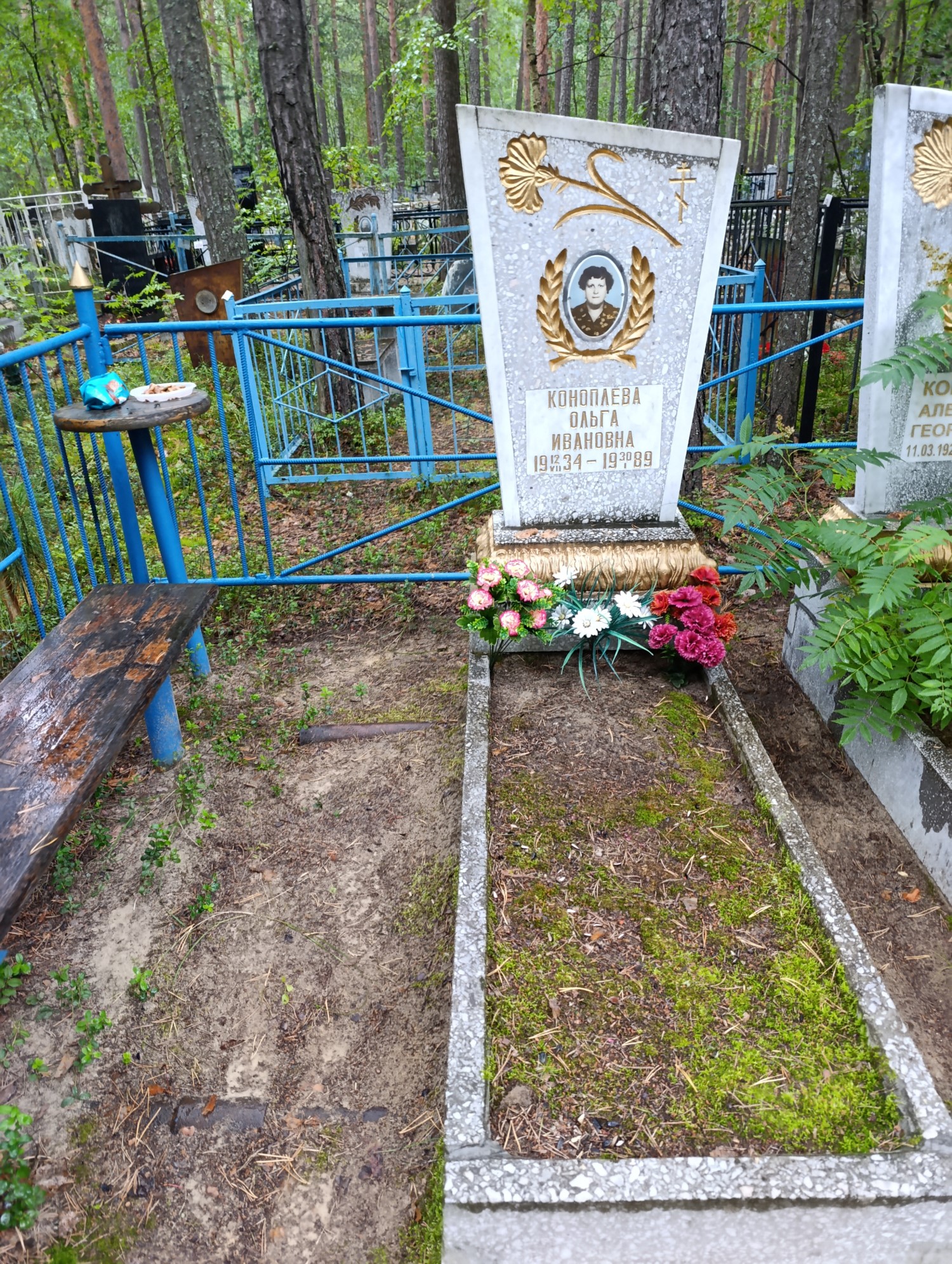 Коноплёва Ольга Ивановна