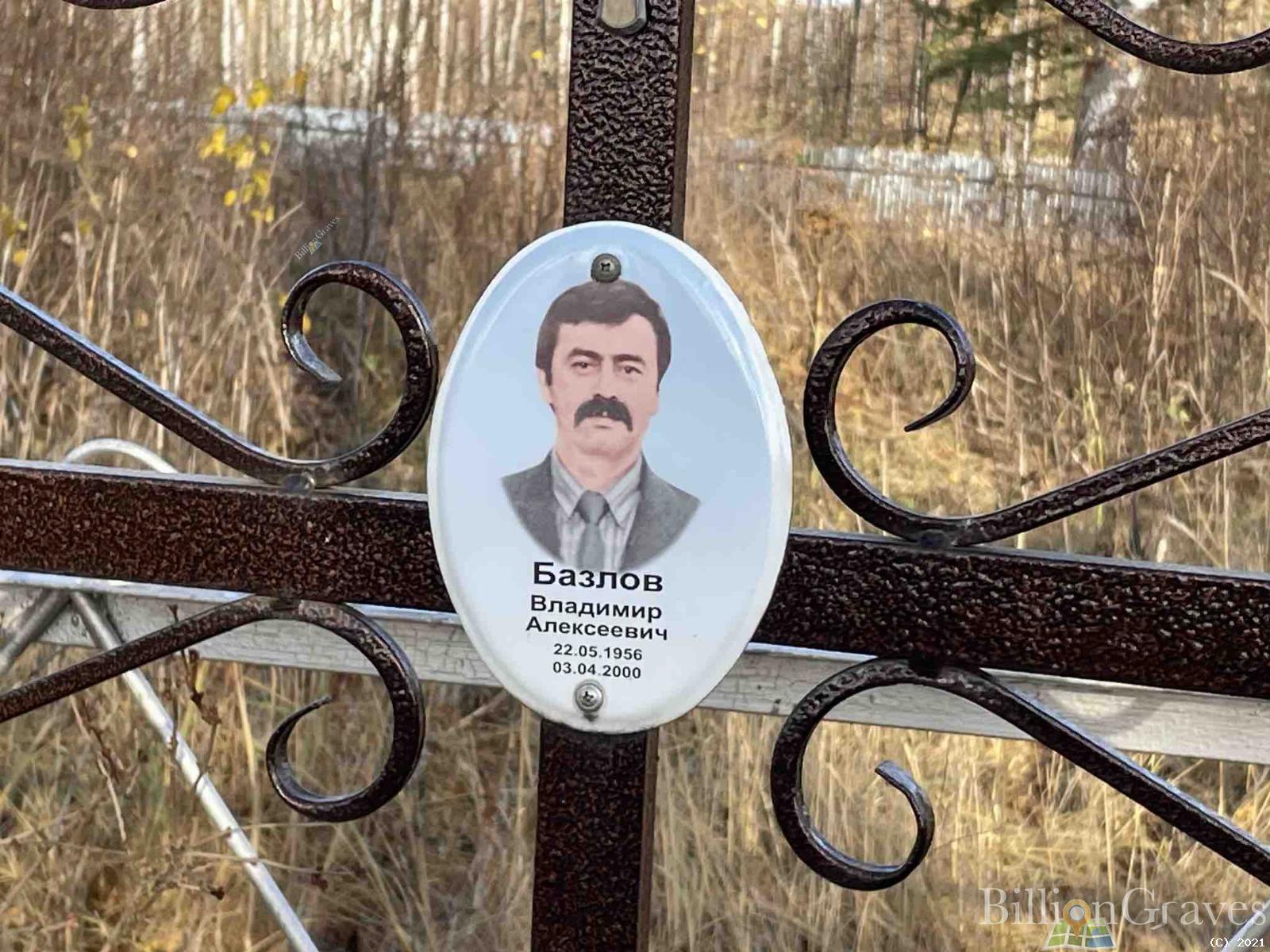 Базлов Владимир Алексеевич