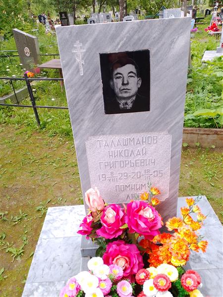 Талашманов Николай Григорьевич