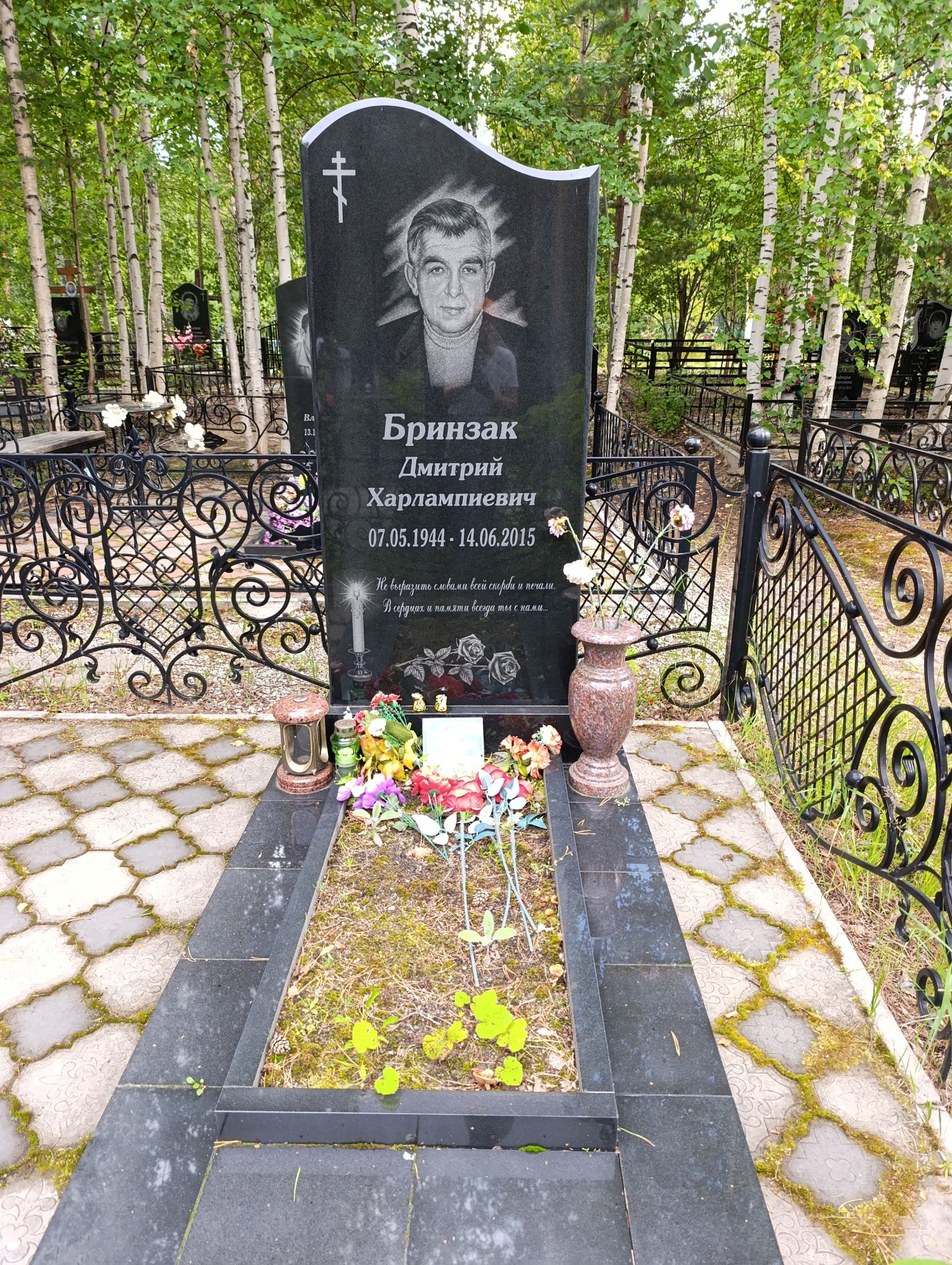 Бринзак Дмитрий Харлампиевич