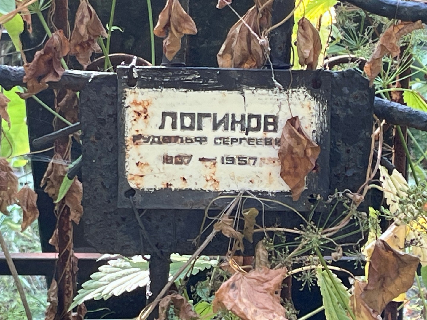 Рудольф Логинов Сергеевич