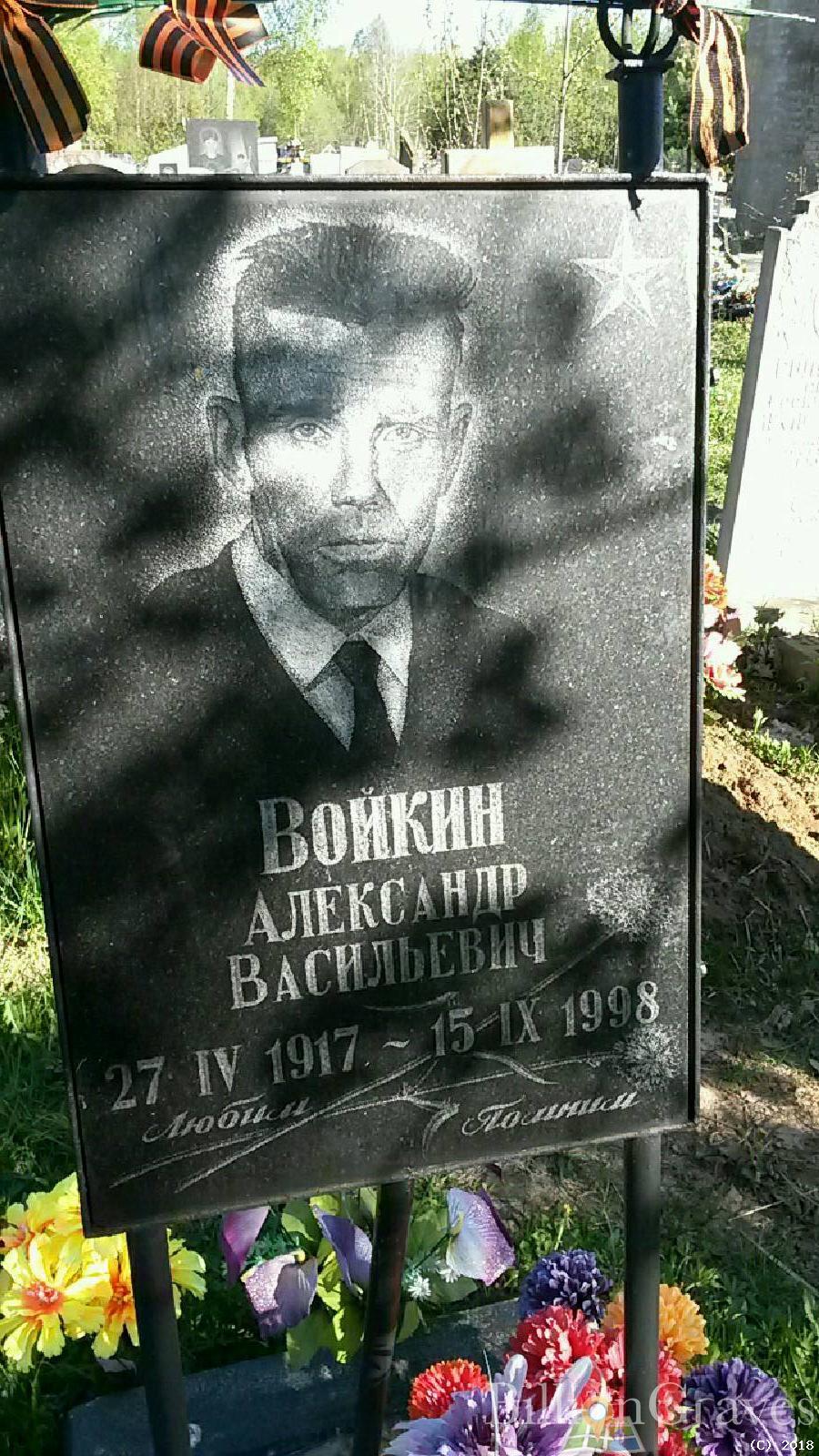 войкин александр васильевич