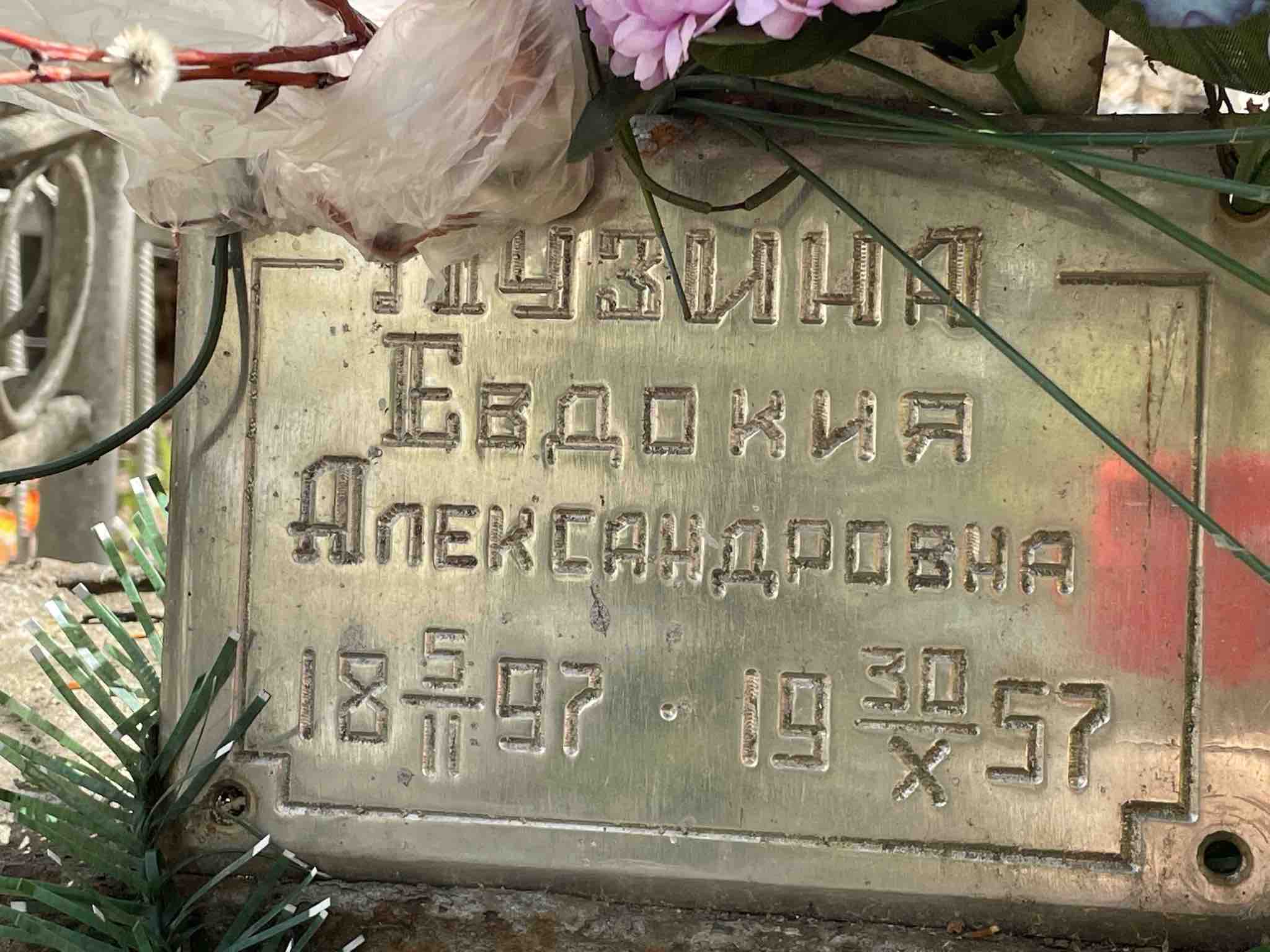 Лузина Евдокия Александровна