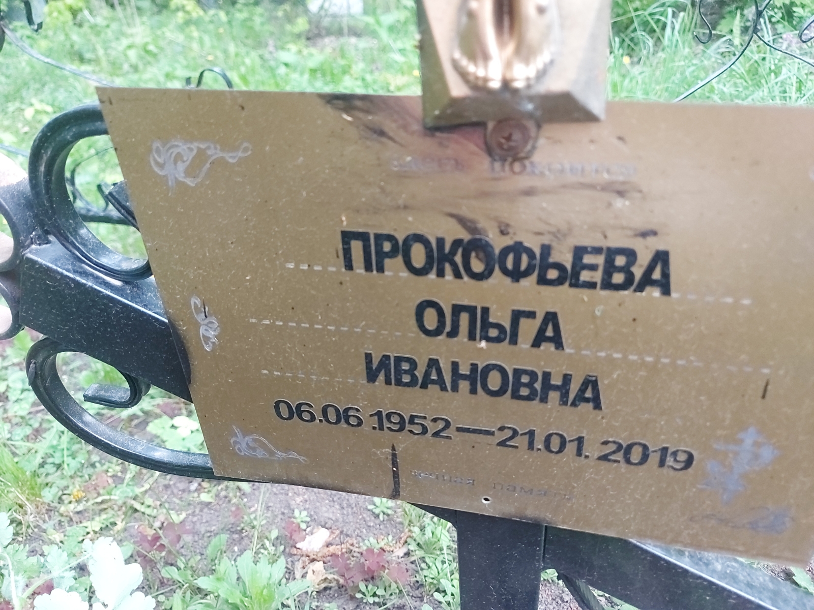 Прокофьева Ольга Ивановна