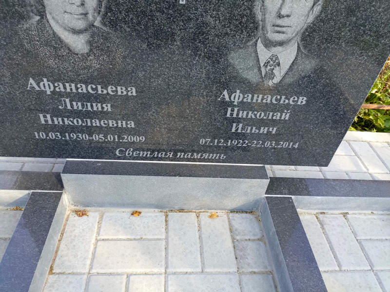 Афанасьева