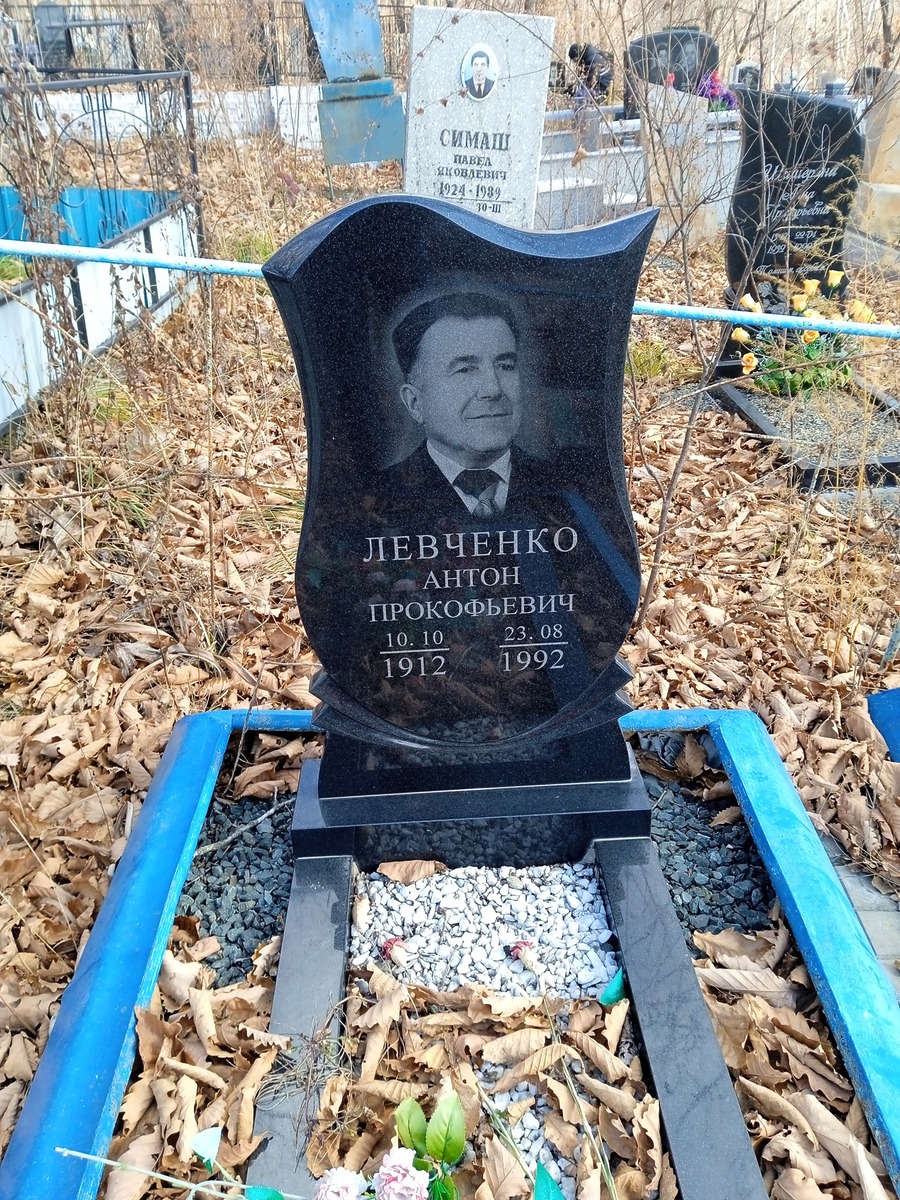 Левченко Антон Прокофьевич