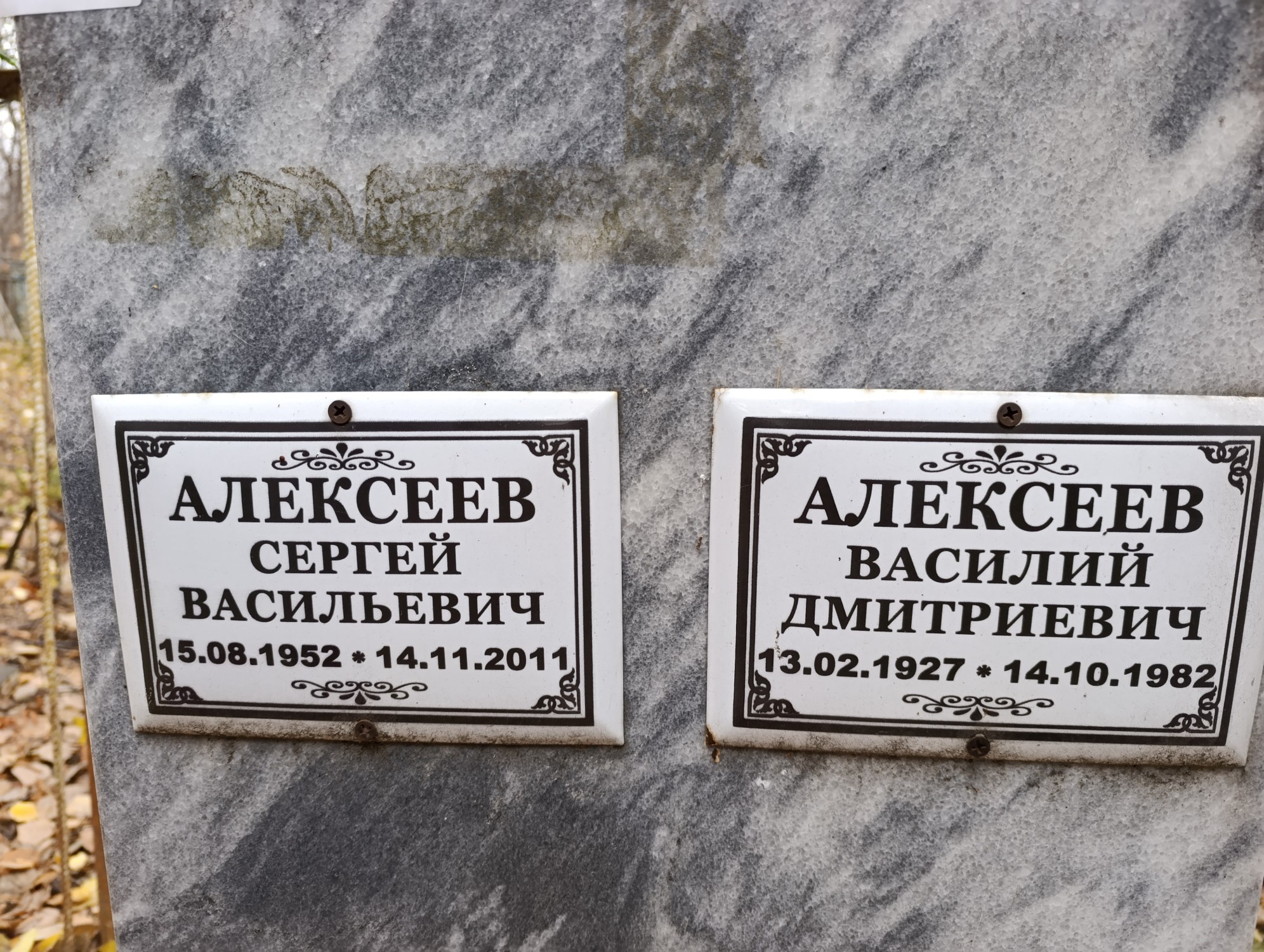 Алексеев Сергей Васильевич