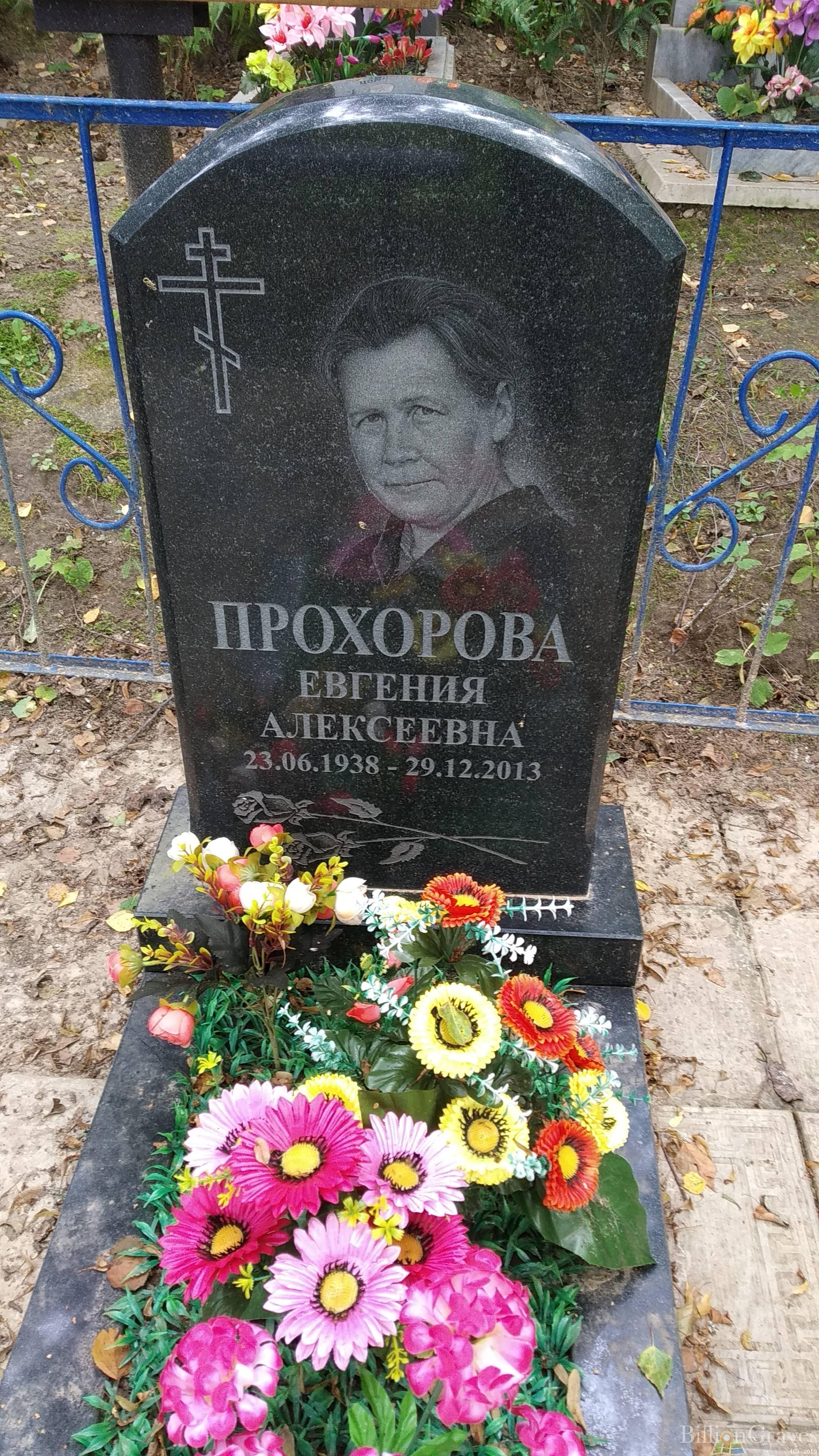 Прохорова Евгения Алексеевна