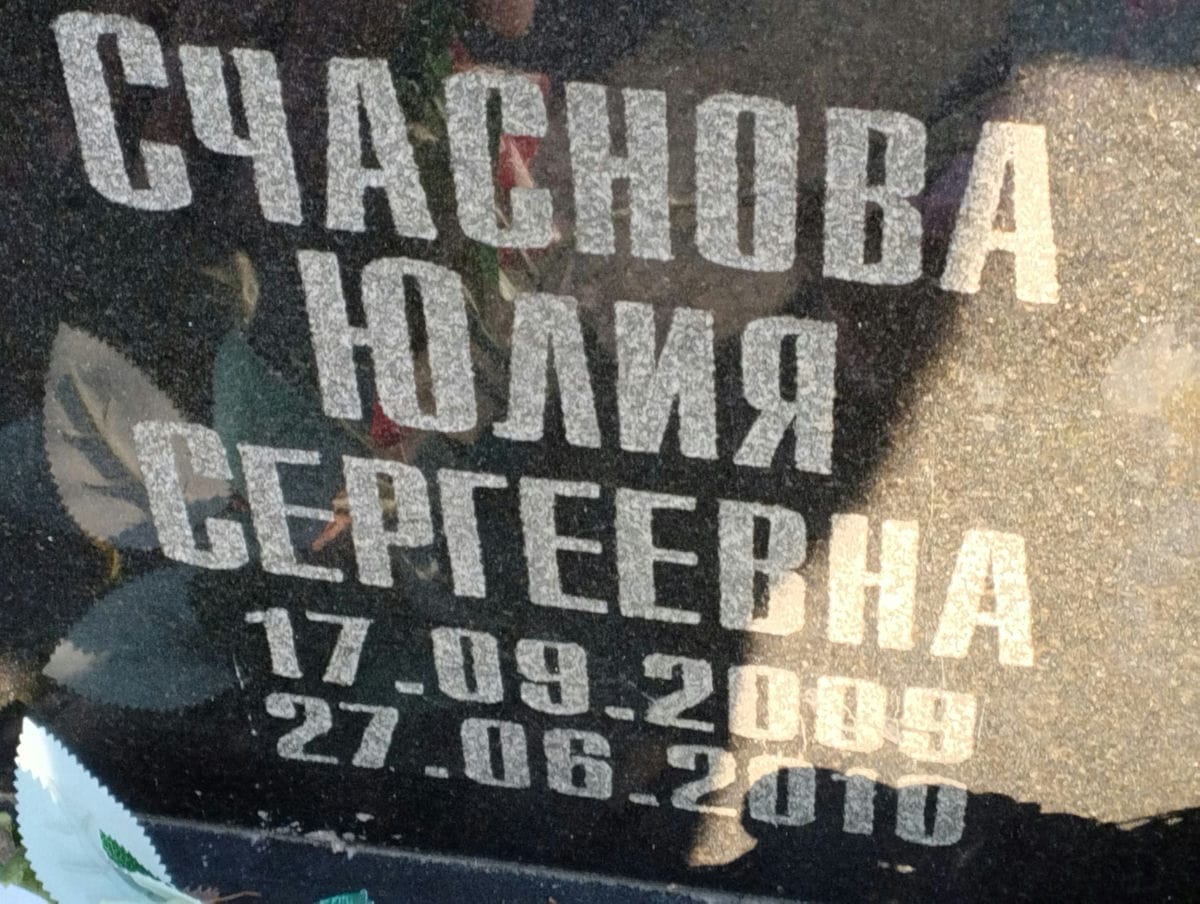 Счаснова Юлия Сергеевна