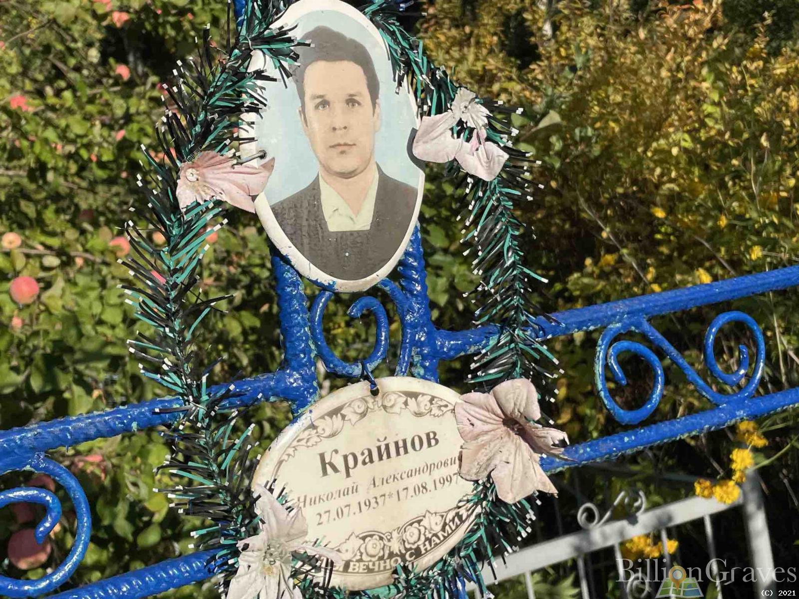 Крайнов Николай Александрович
