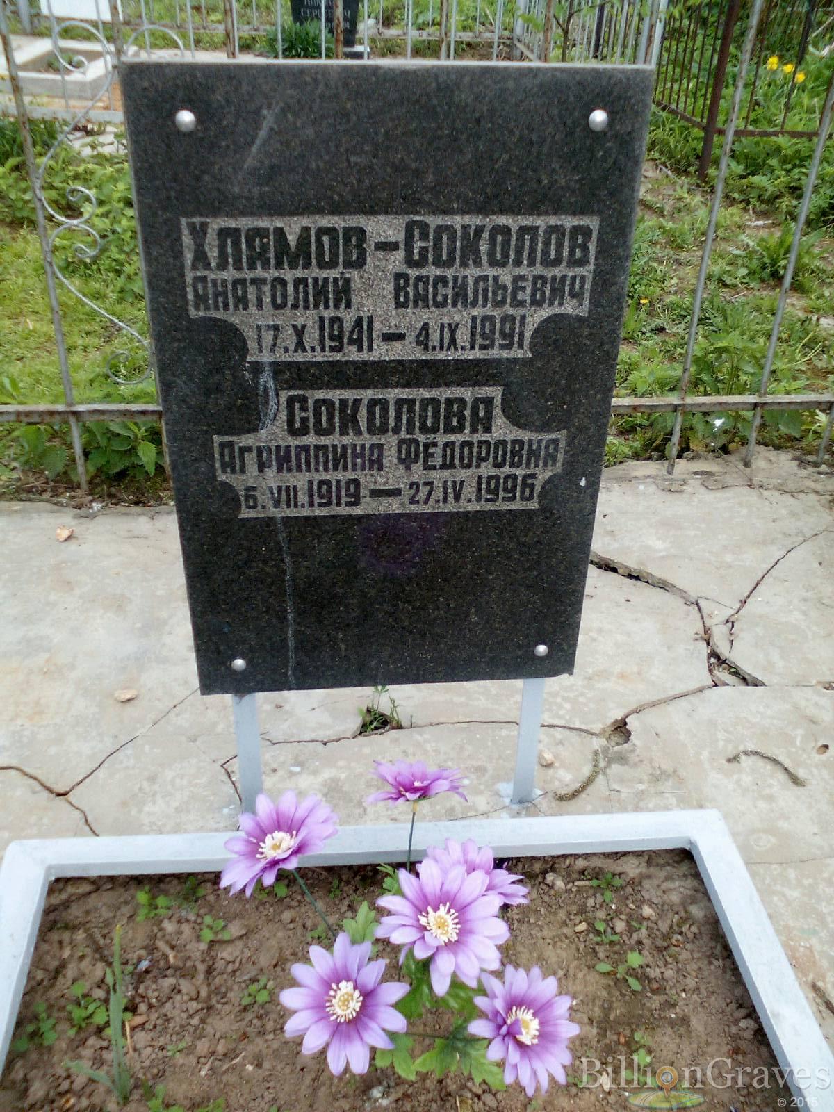 хламов-соколов анатолий васильевич