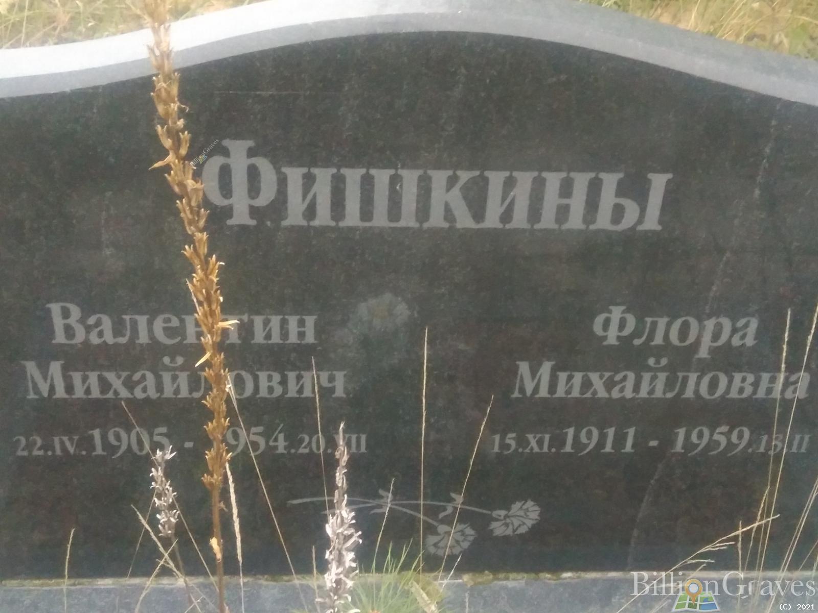 Фишкина Флора Михайловна