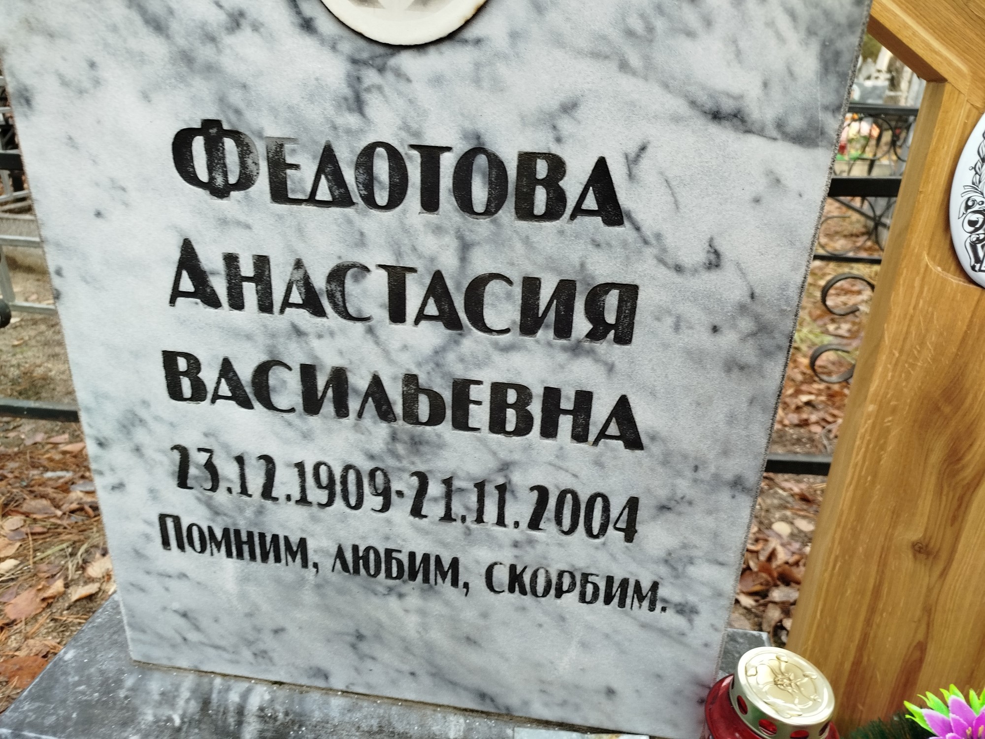 Федотова Анастасия Васильевна