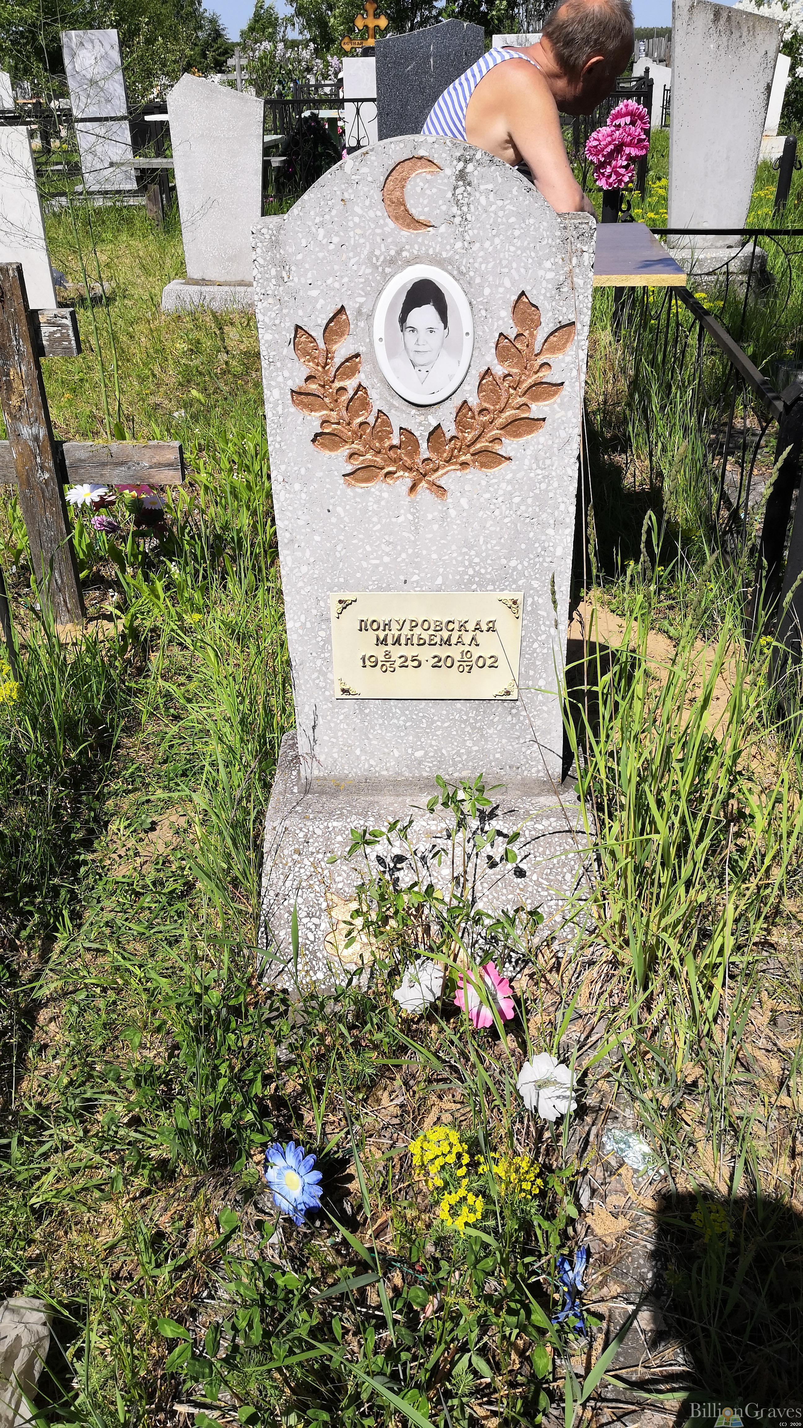 Понуровская Миньемал