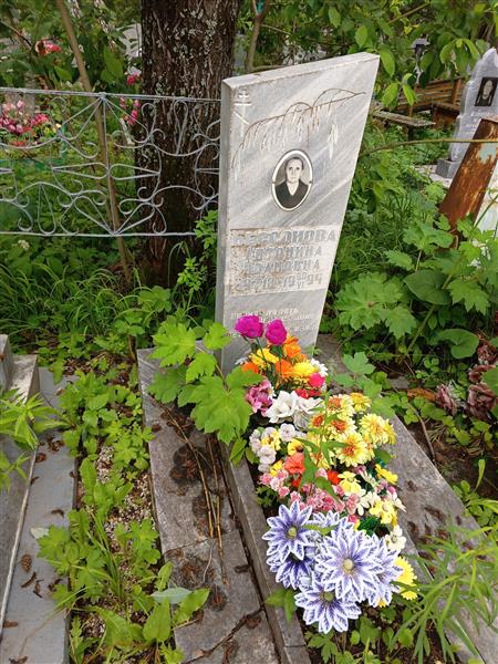 Бессонова Антонина Ивановна