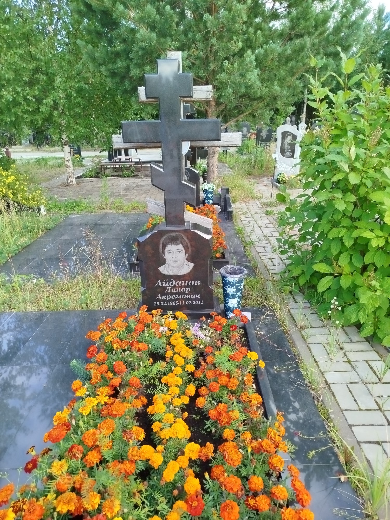 Айданов Динар Акремович