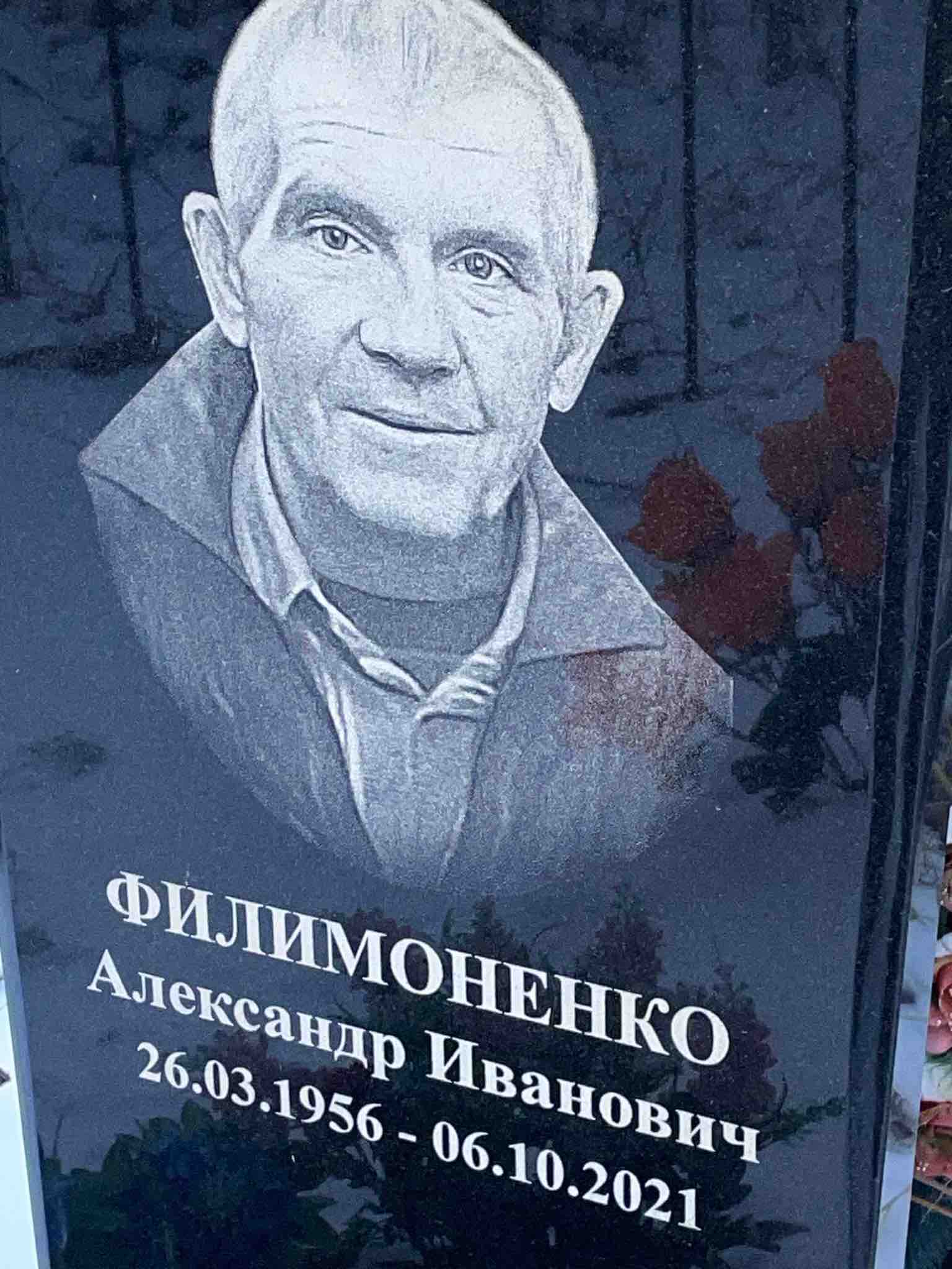 Филимоненко Александр Иванович