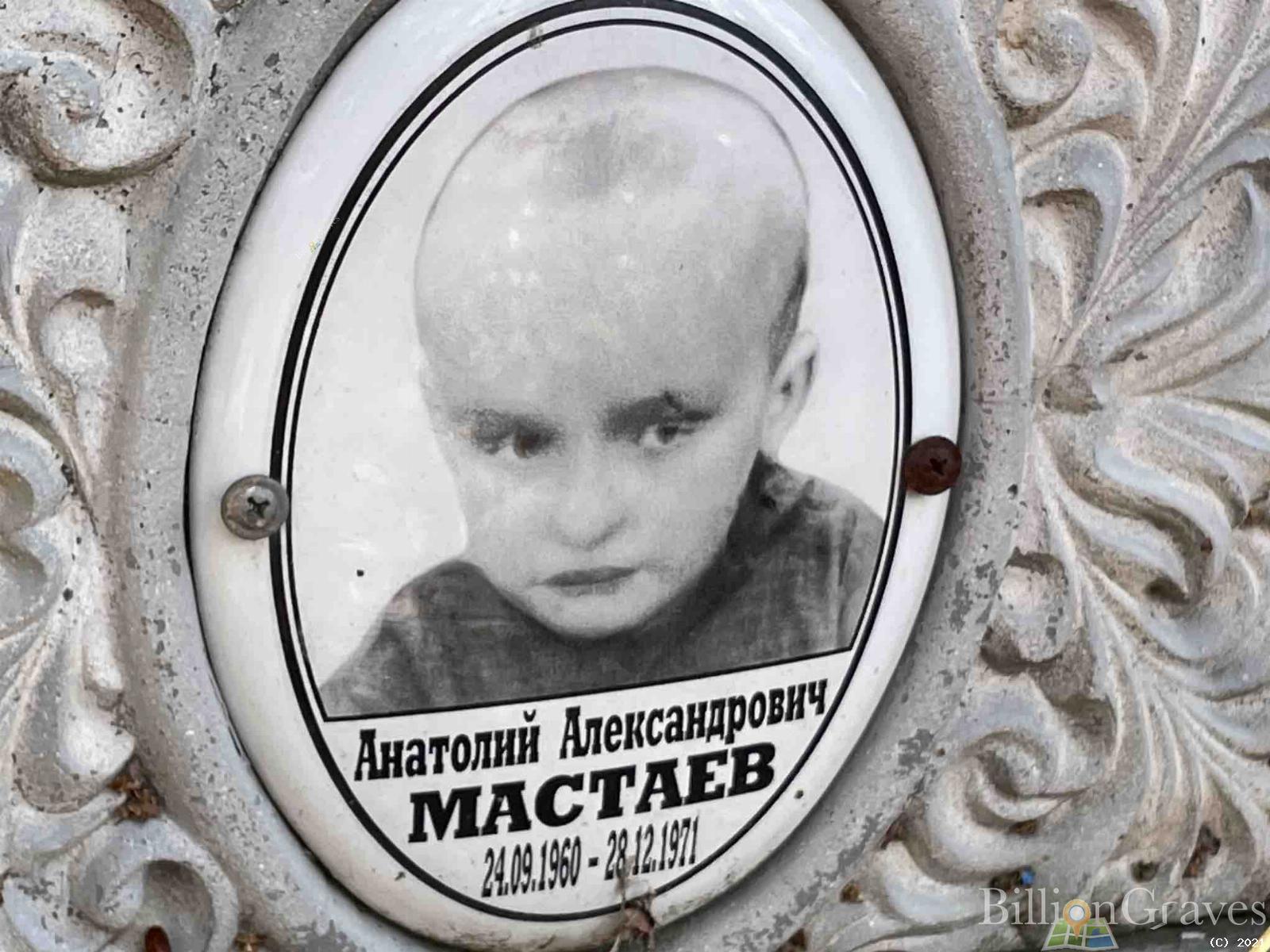 Мастаев Анатолий Александрович