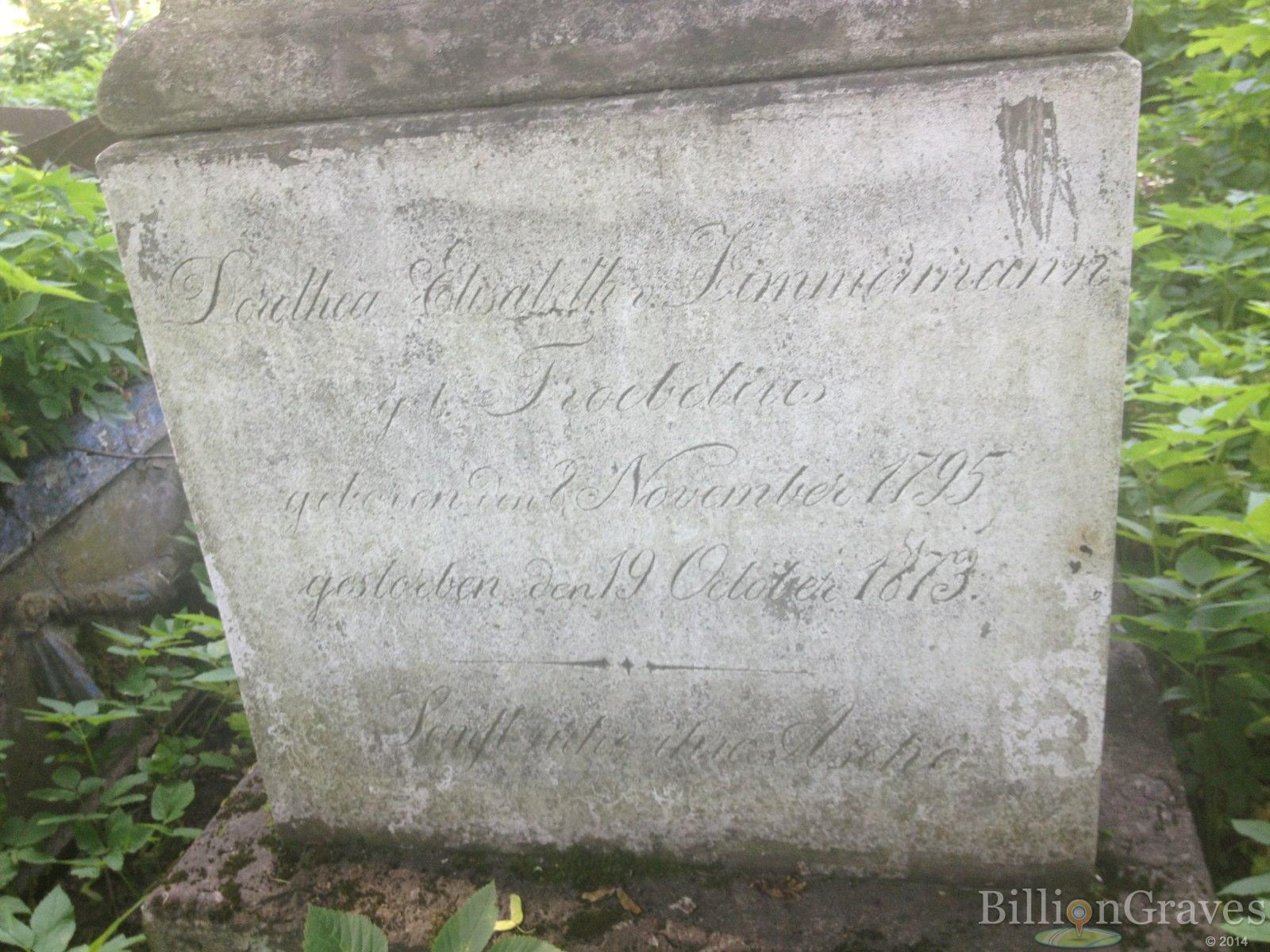 Timmermann Dorothea Elisabeth