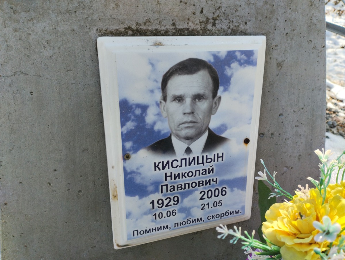 Кислицын Николай Павлович
