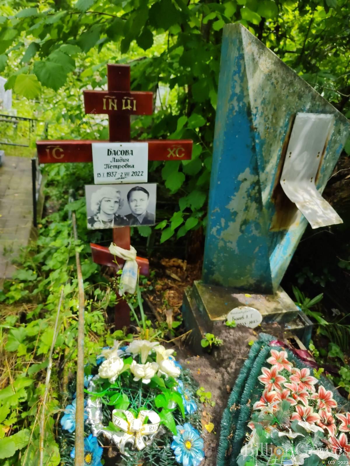 Басова Лидия Петровна