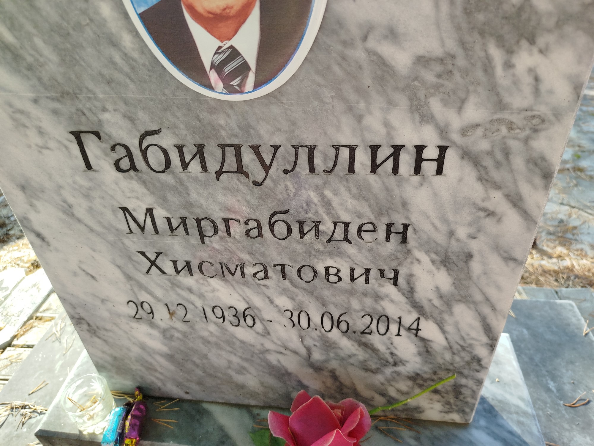 Габидуллин Миргабиден Хисматович