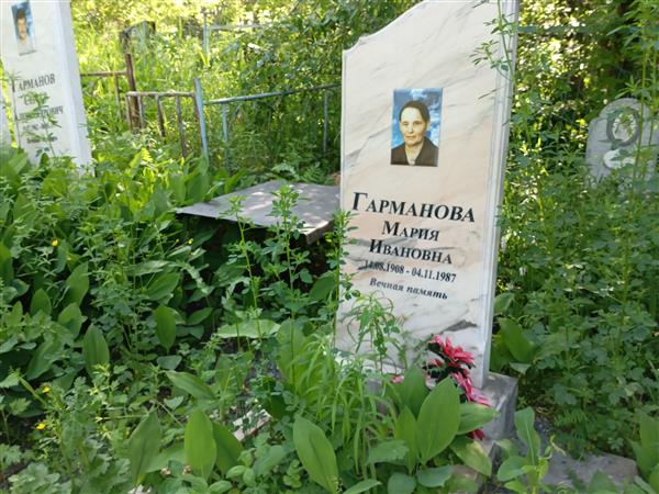 Гарманова Мария Ивановна