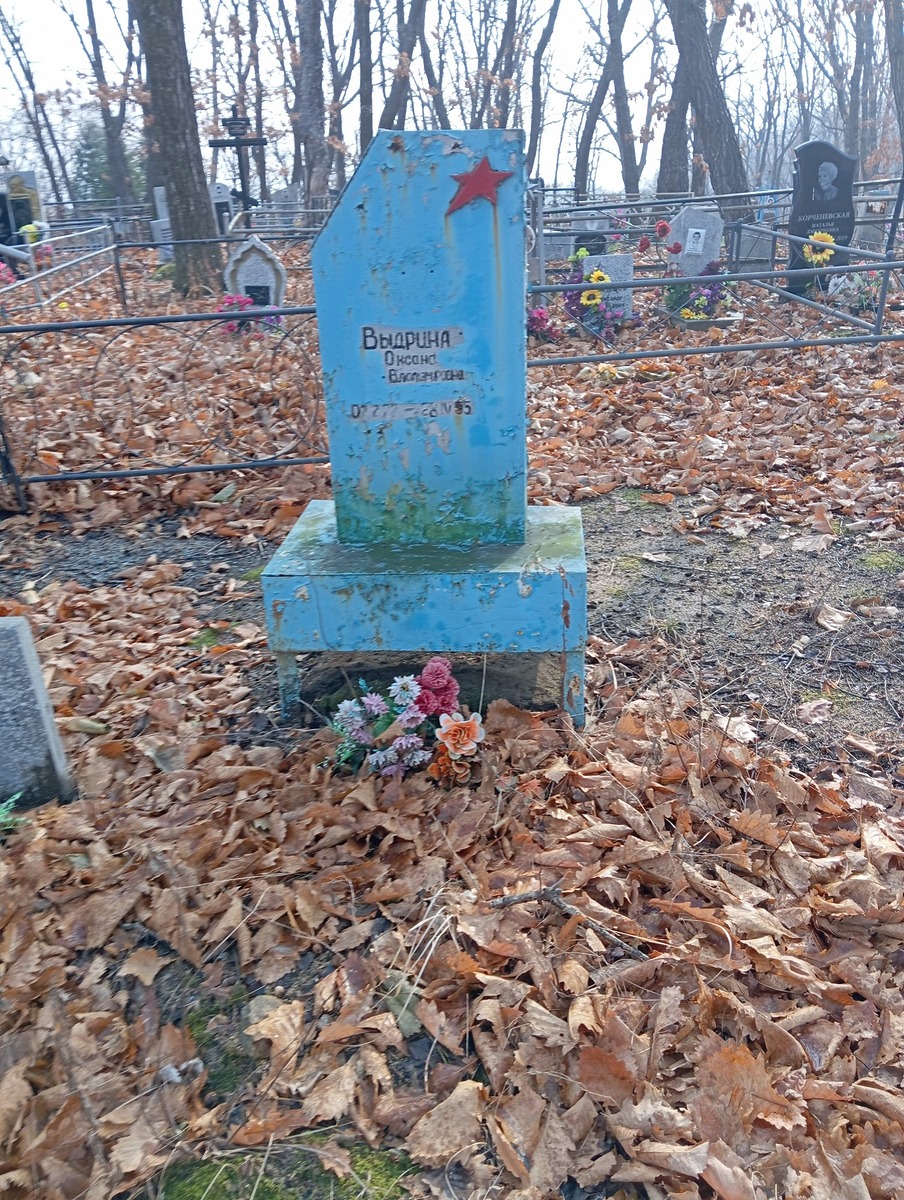 Выдрина Оксана Владимировна