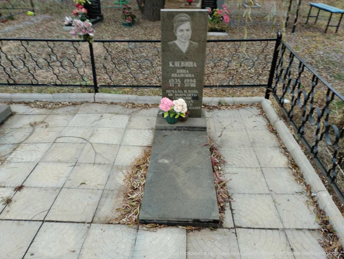 Клевина Нина Ивановна