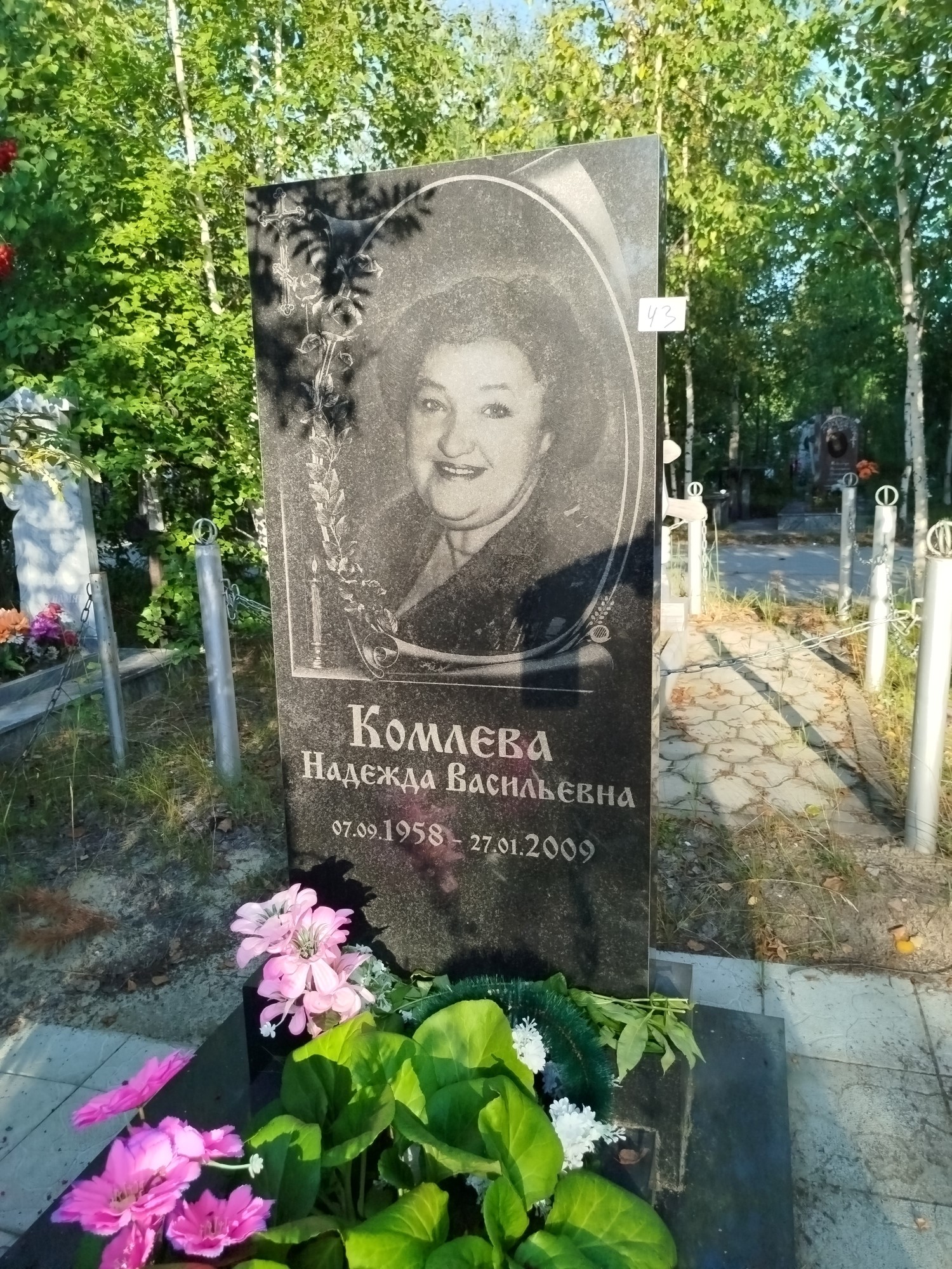 Комлева Надежда Васильевна