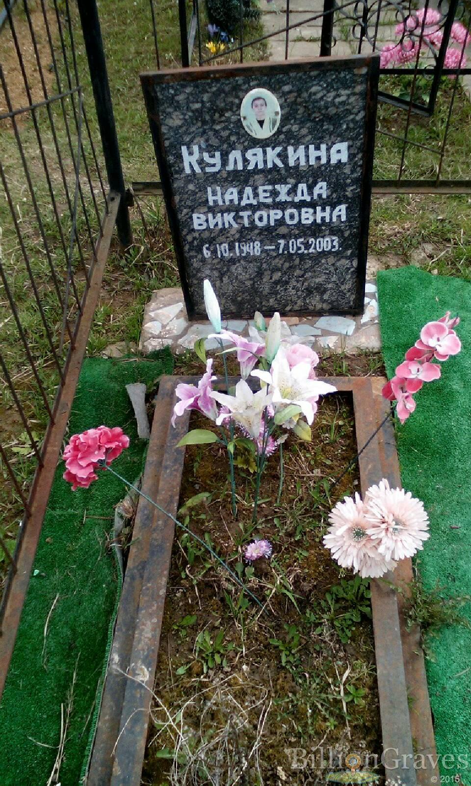 кулякина надежда викторовна