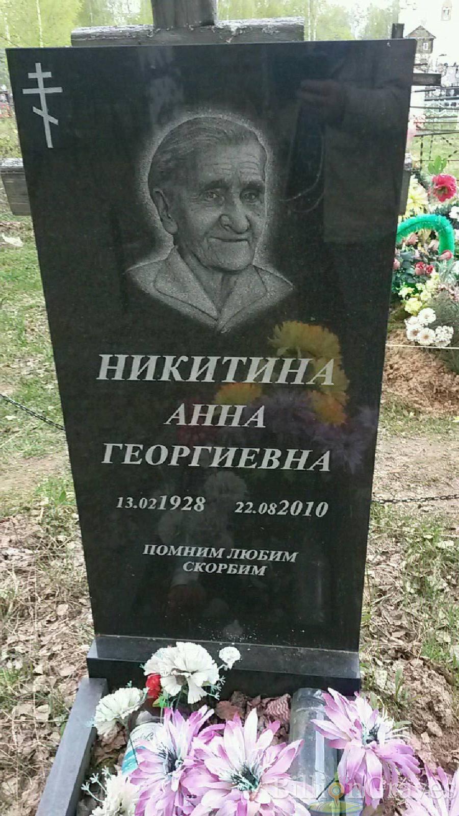 никитина анна георгиевна
