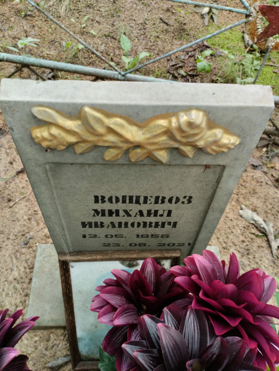 Вощевоз Михаил Иванович