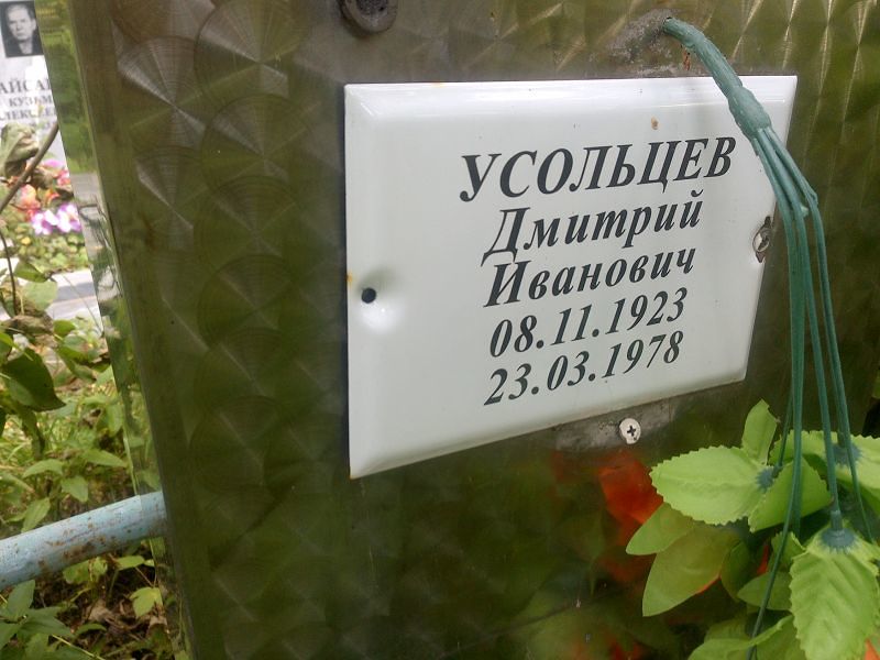 Усольцев