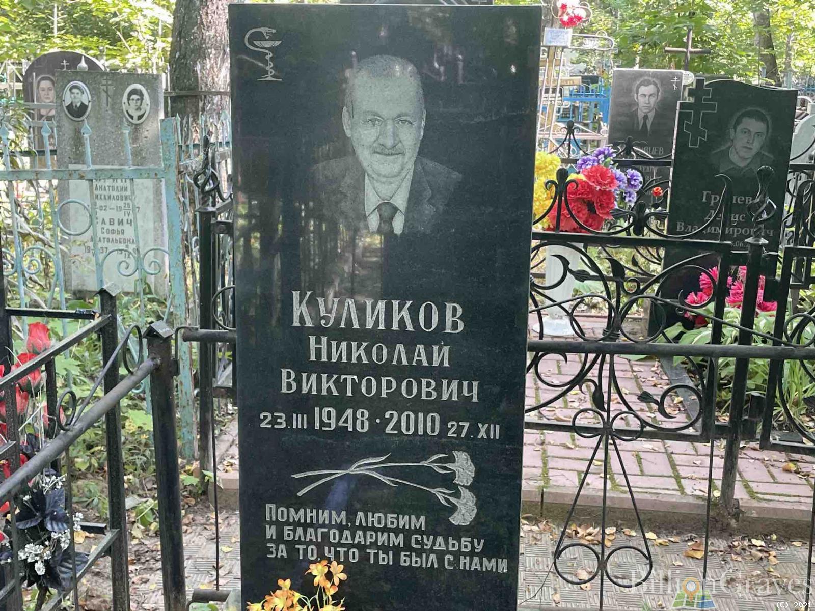 Куликов Николай Викторович
