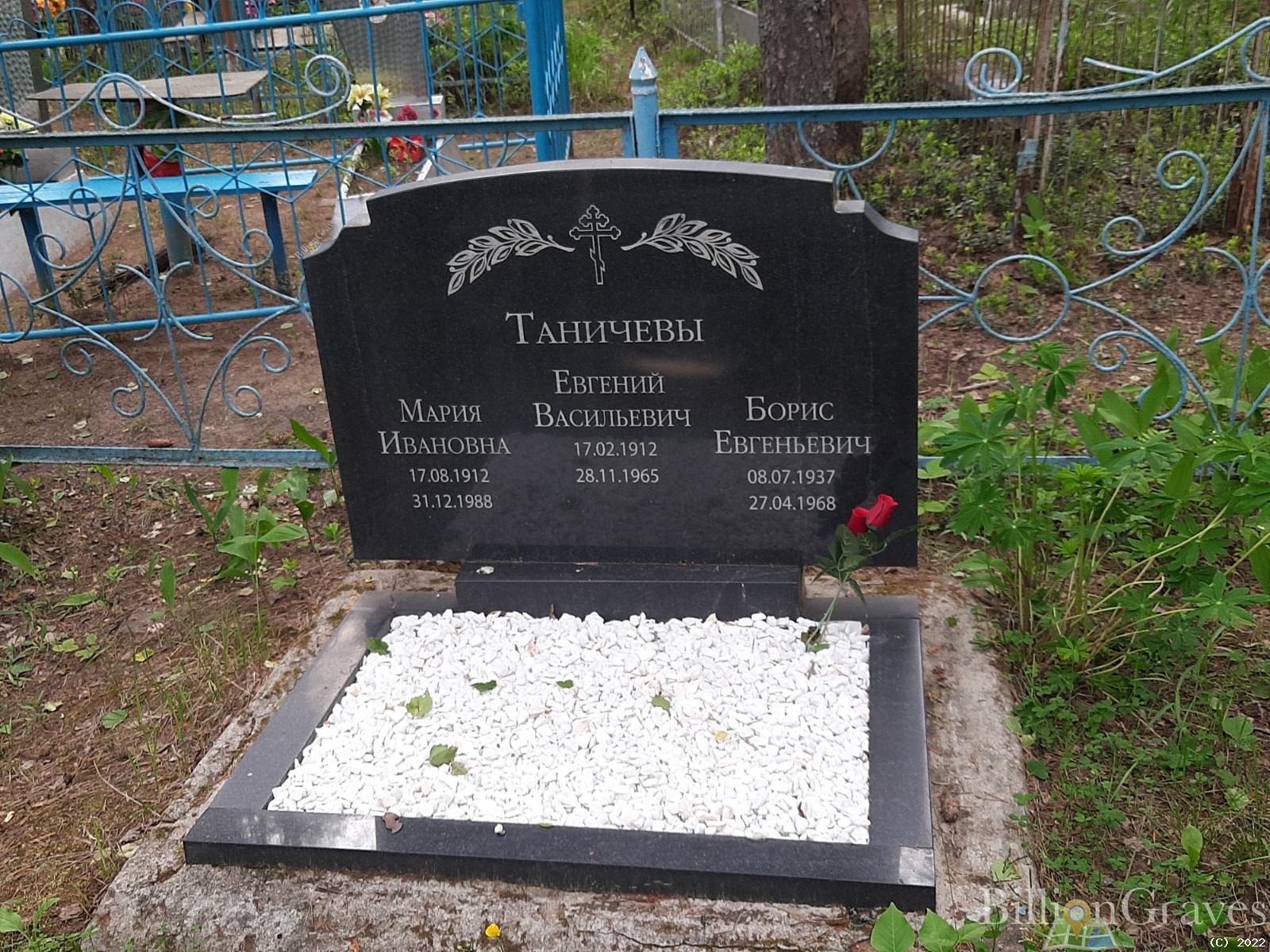 Таничев Борис Евгеньевич