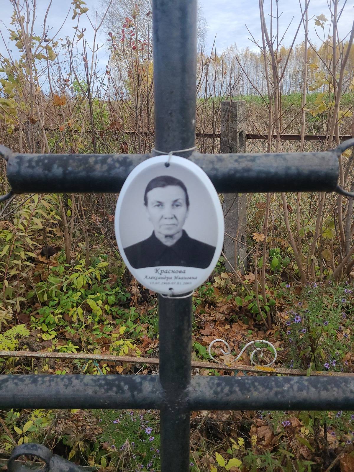 Краснова Александра Ивановна
