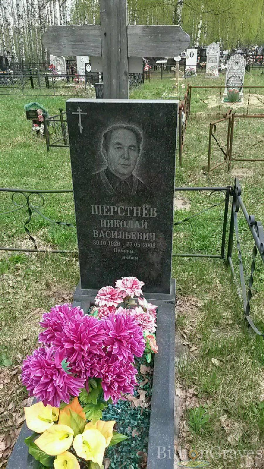 шерстнев николай васильевич