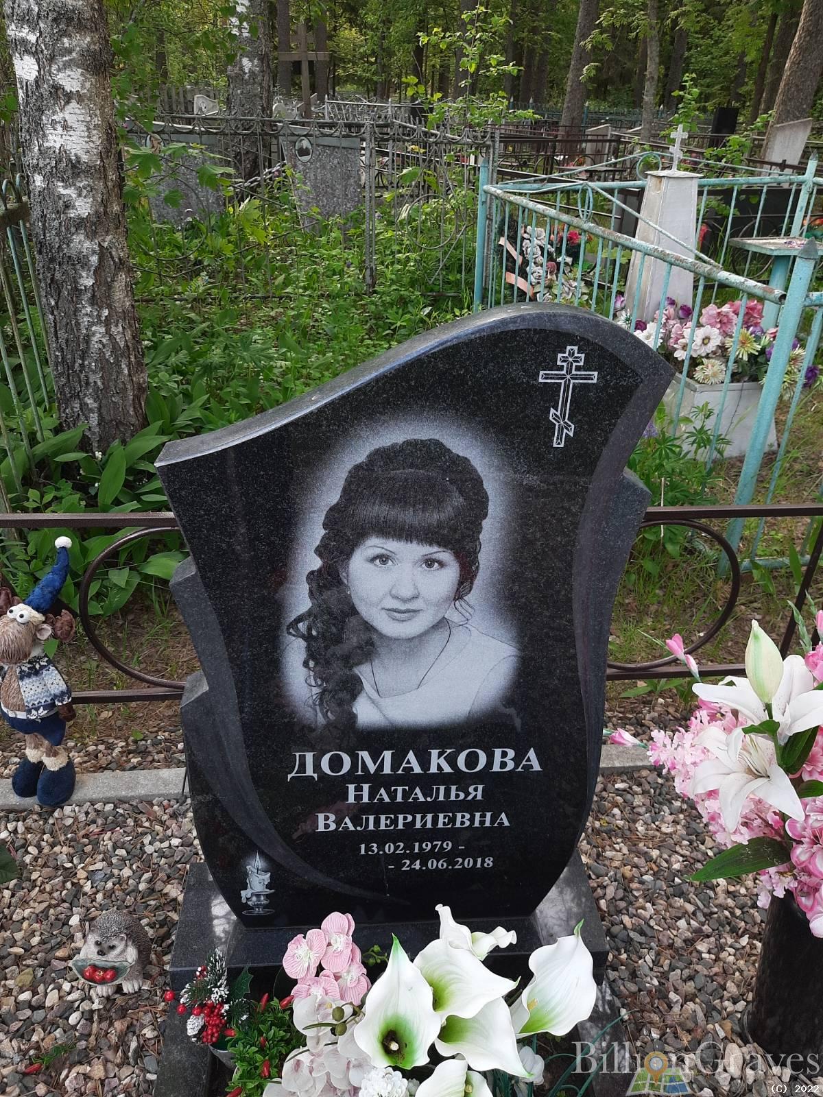 Домакова Наталья Валериевна