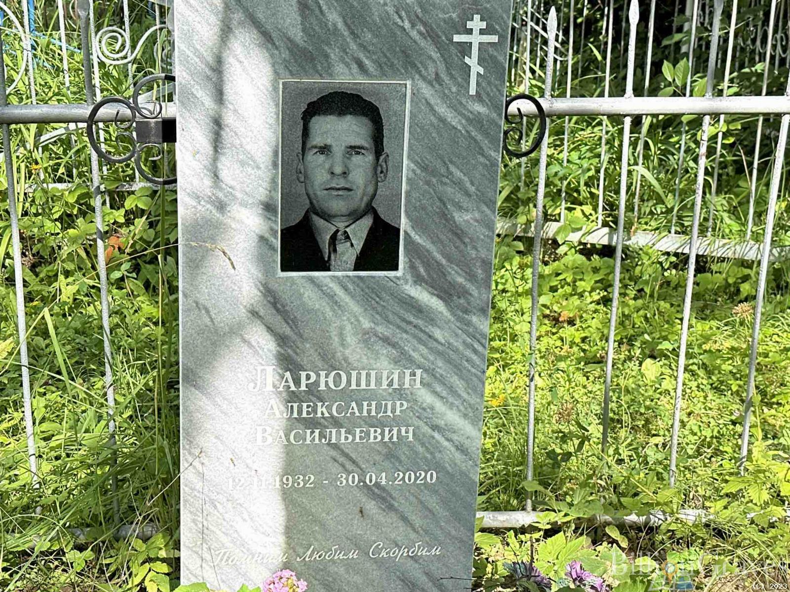 Ларюшин Александр Васильевич