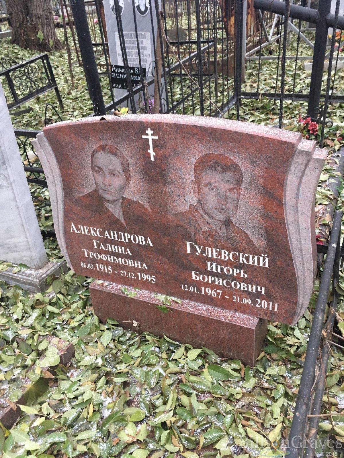 Гулевский игорь борисович