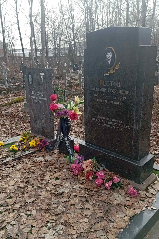 Пестова Александра Ивановна