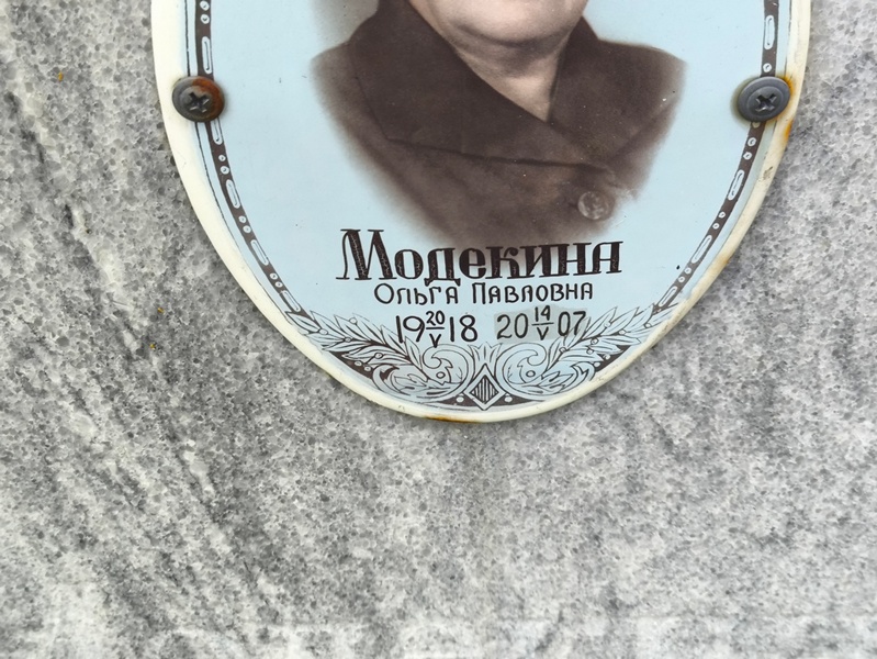 Модекина