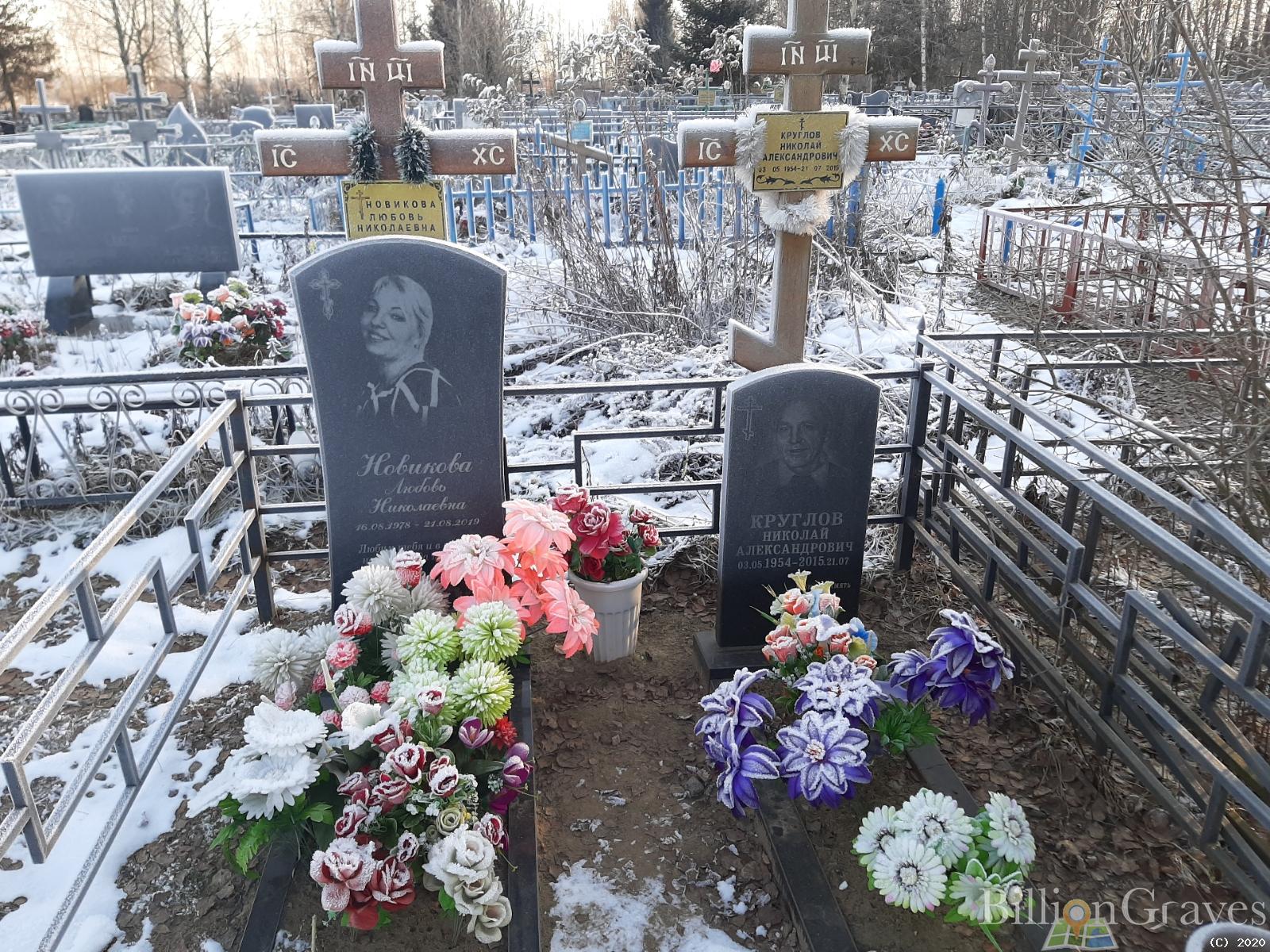 Новикова Любовь Николаевна