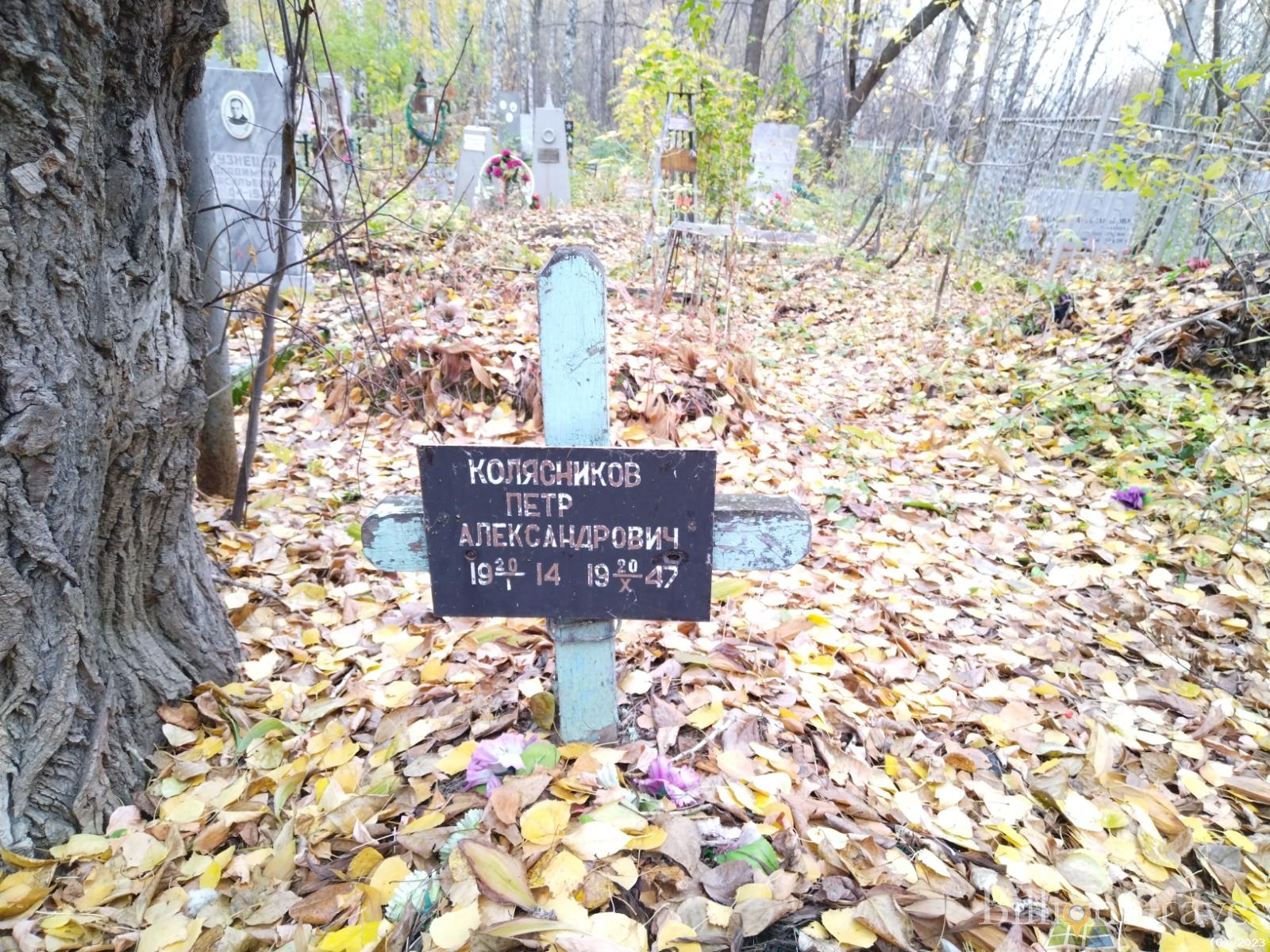 Колясников Петр Александрович