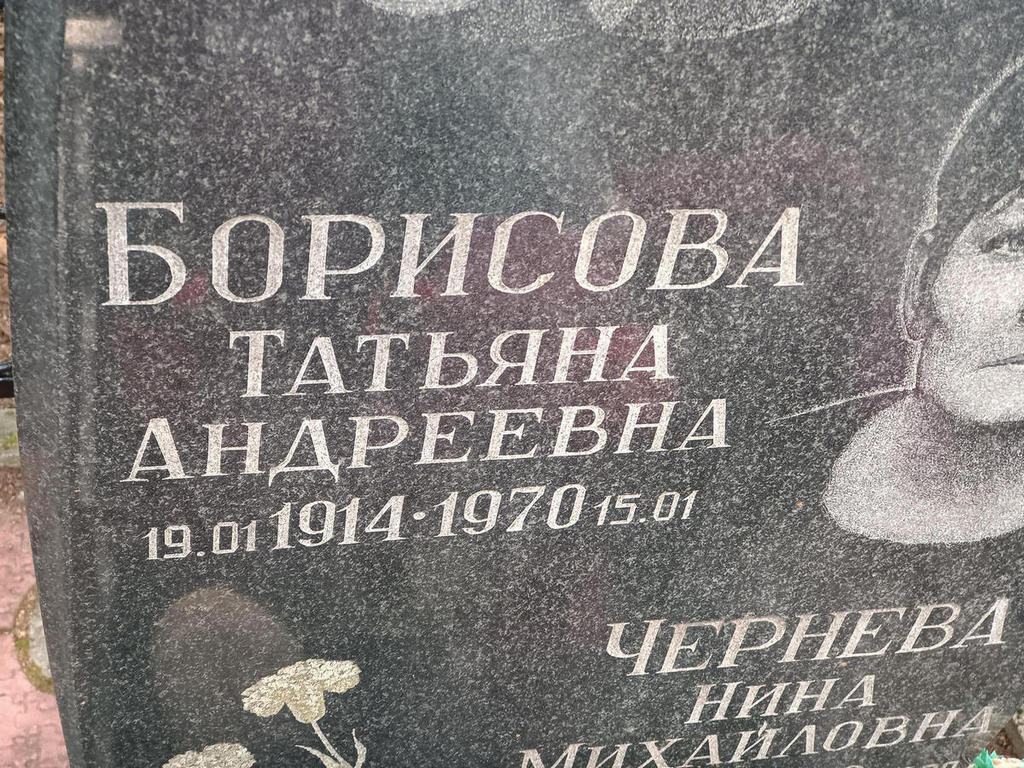Борисова Татьяна Андреевна