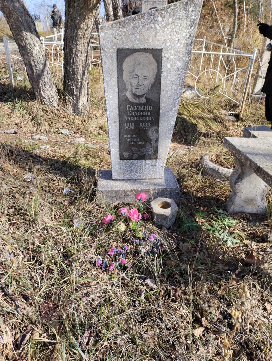 Глушко Евдокия Алексеевна