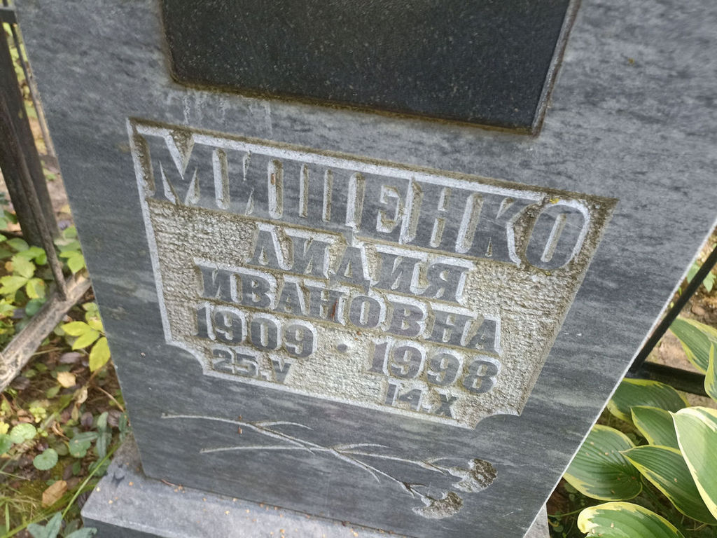 Мищенко Лидия Ивановна
