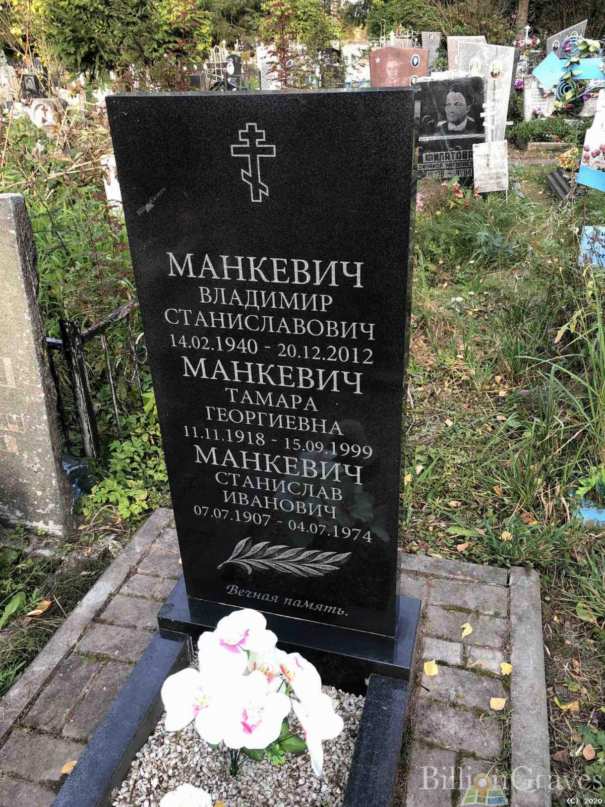 Манкевич Владимир Станиславович